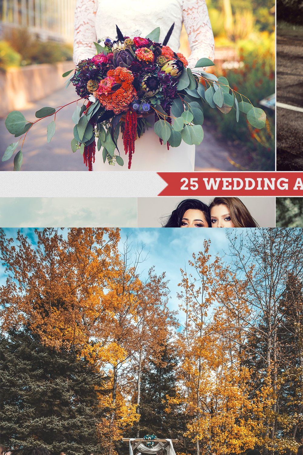 25 Wedding Photoshop Actions pinterest preview image.