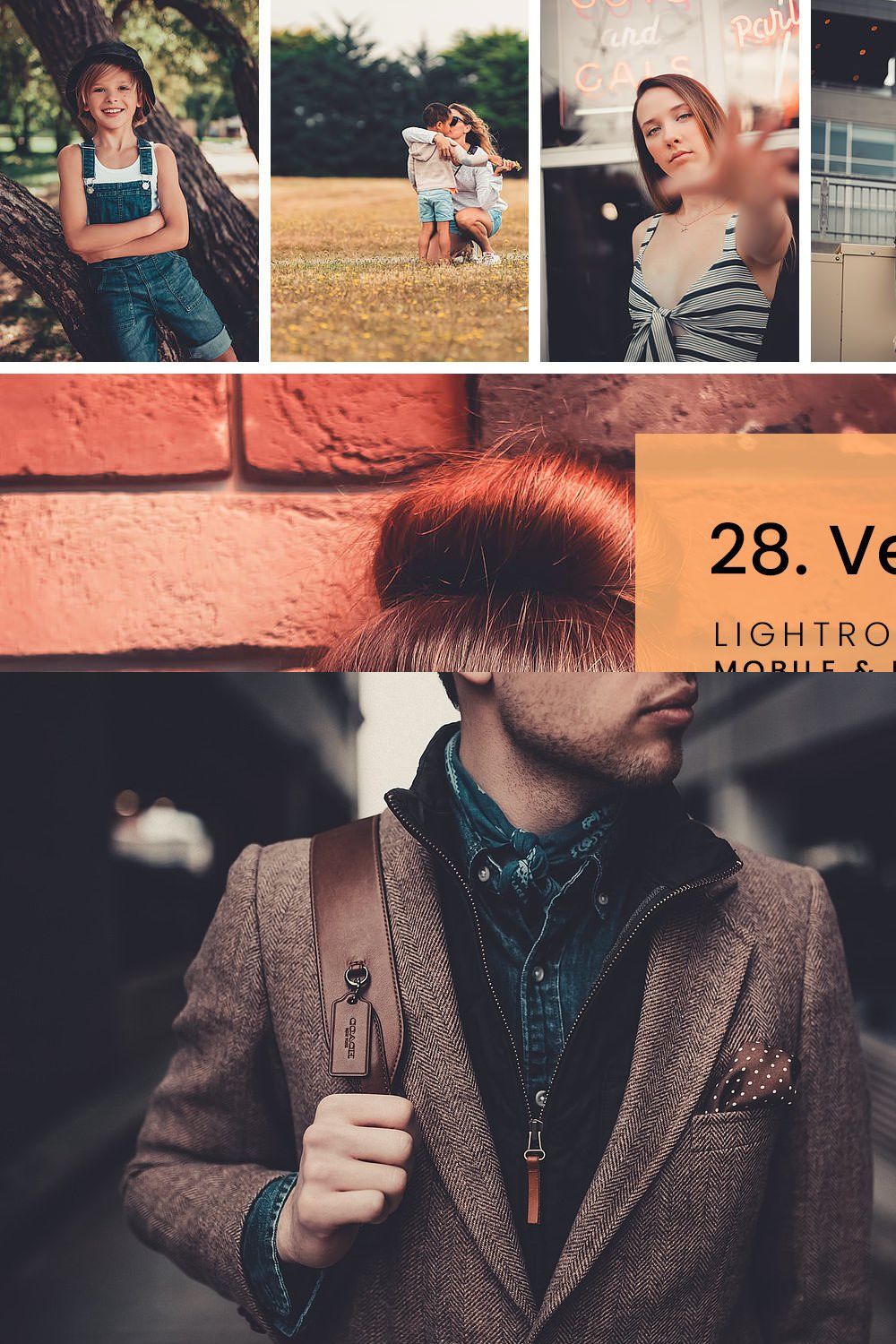 28. Versatile Preset pinterest preview image.