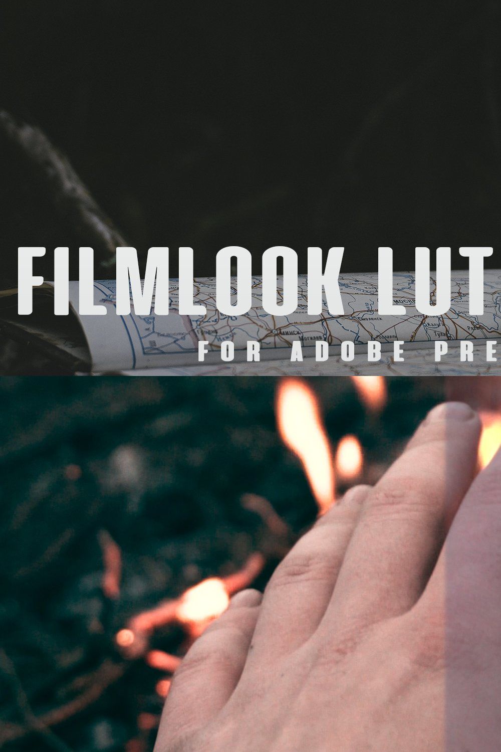 3 FILMLOOK LUTS FOR SONY A-Series pinterest preview image.