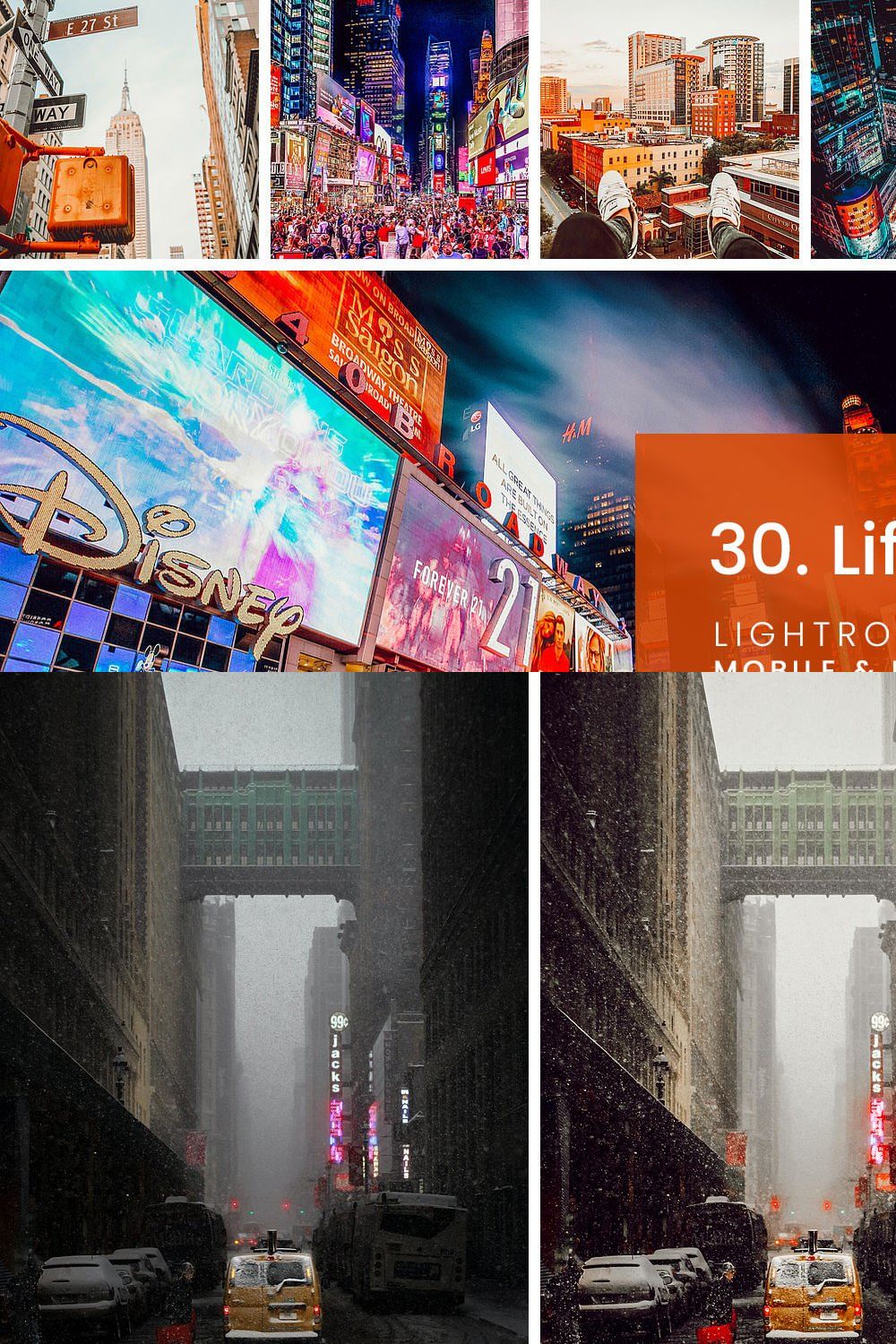 30. Life NYC pinterest preview image.
