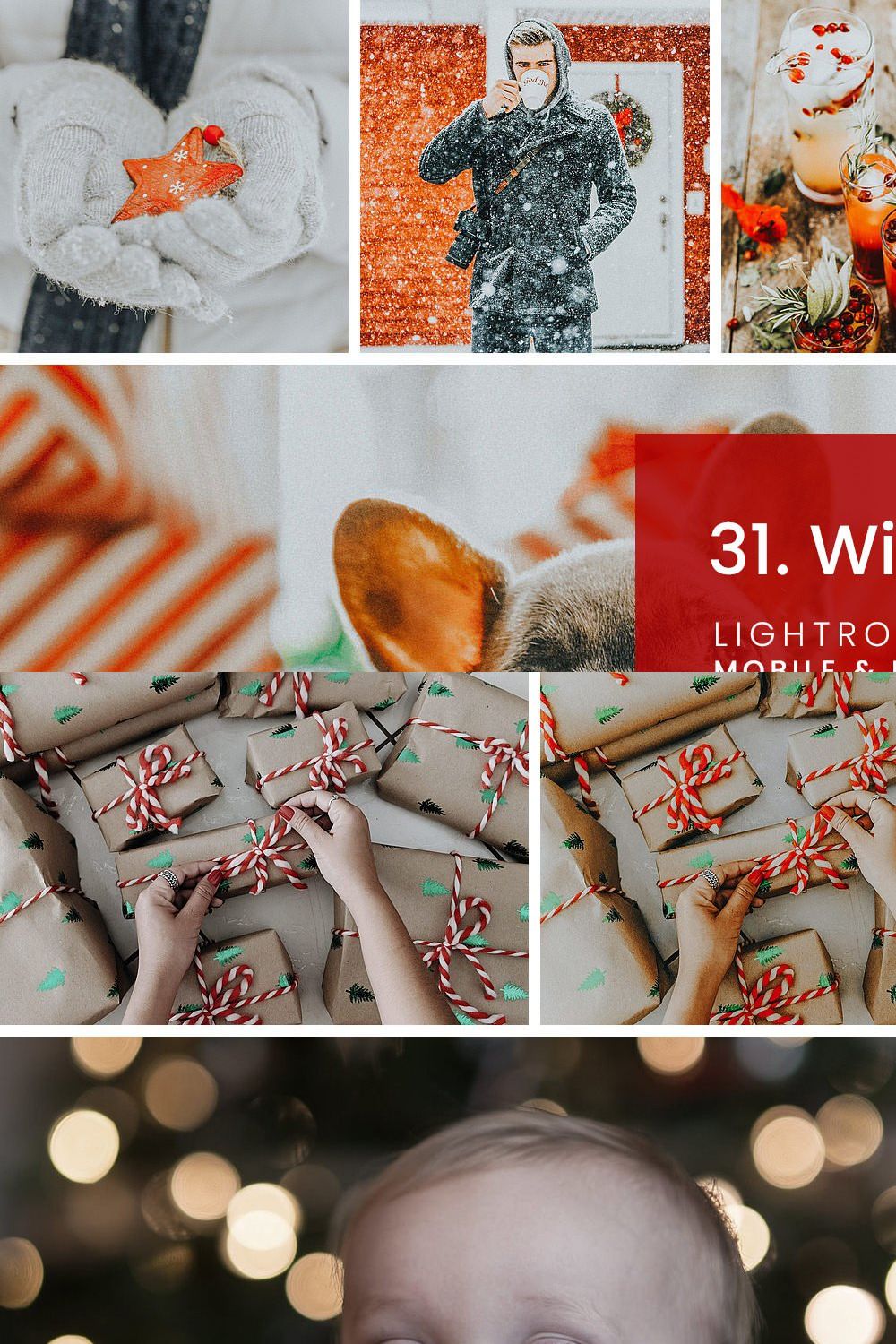 31. Winter Reds pinterest preview image.