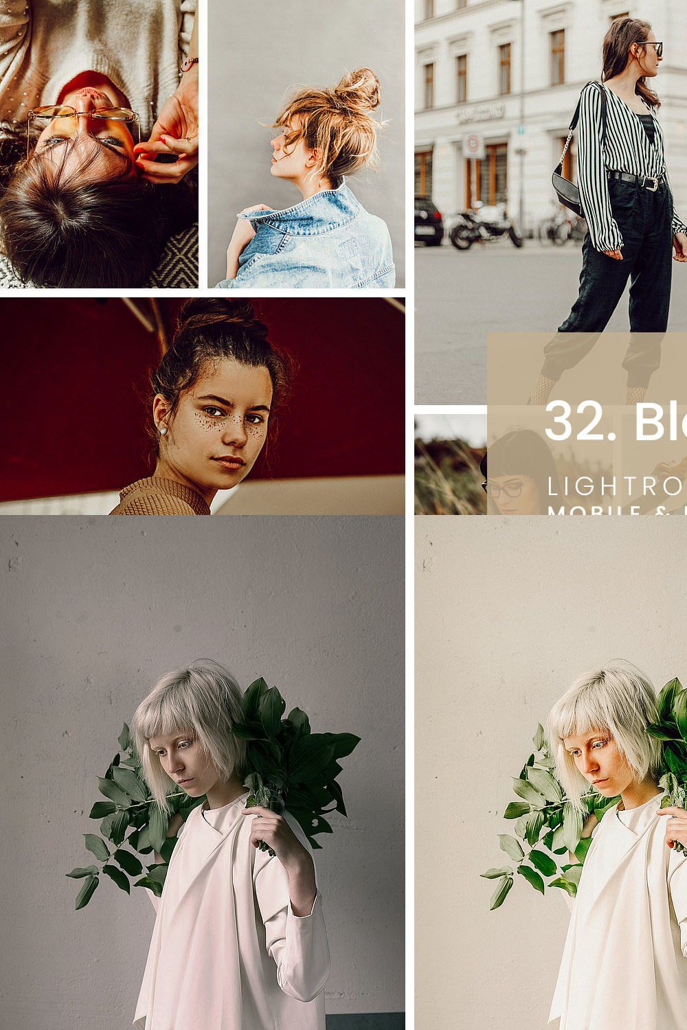 32. Clean - Bloggers & Store pinterest preview image.