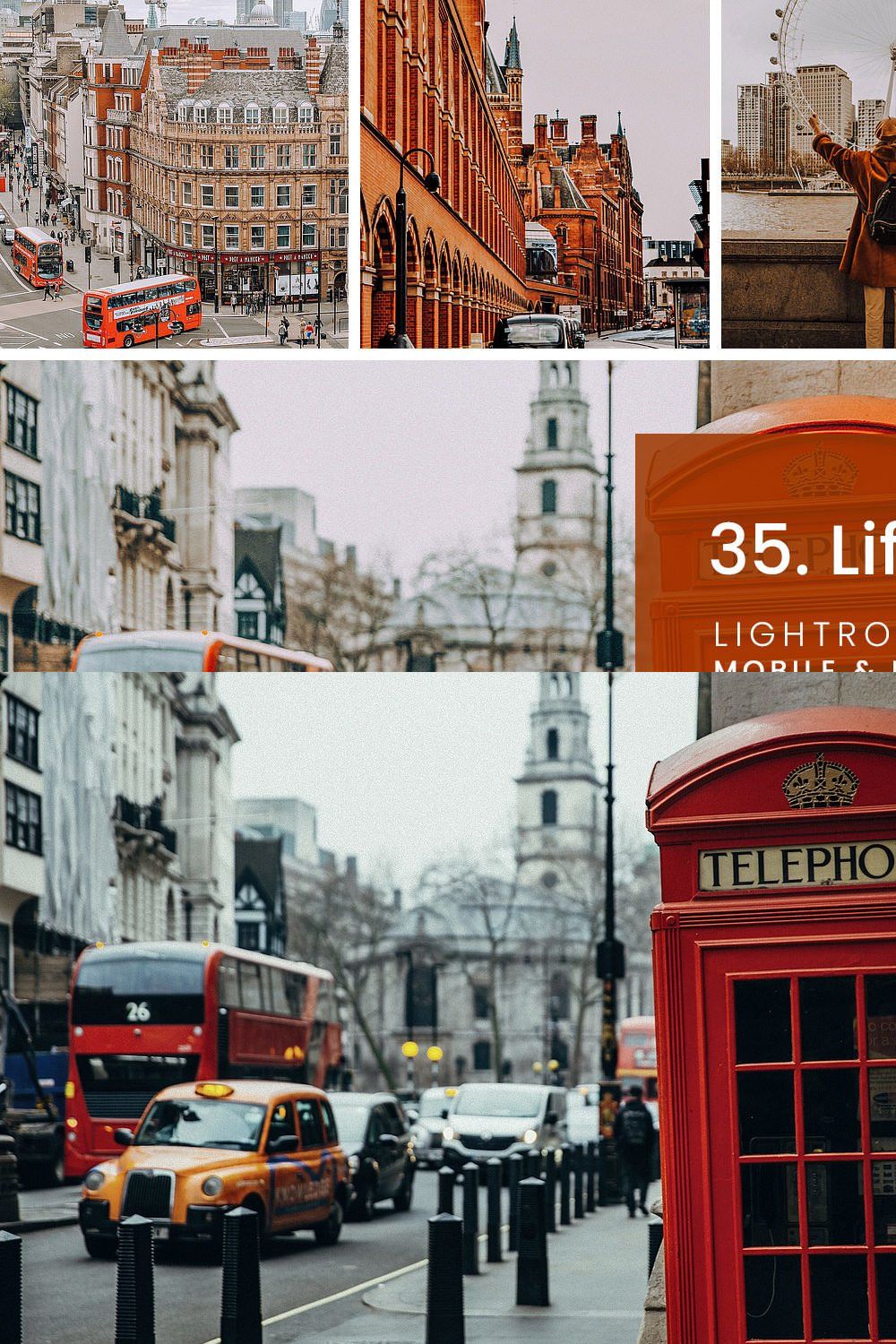 35. Life London pinterest preview image.