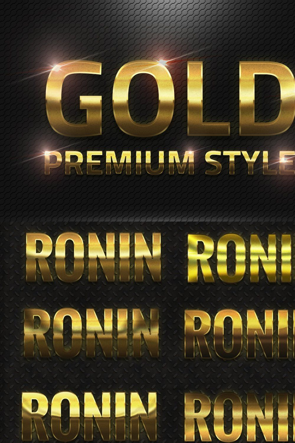 36 Gold Style V01 pinterest preview image.