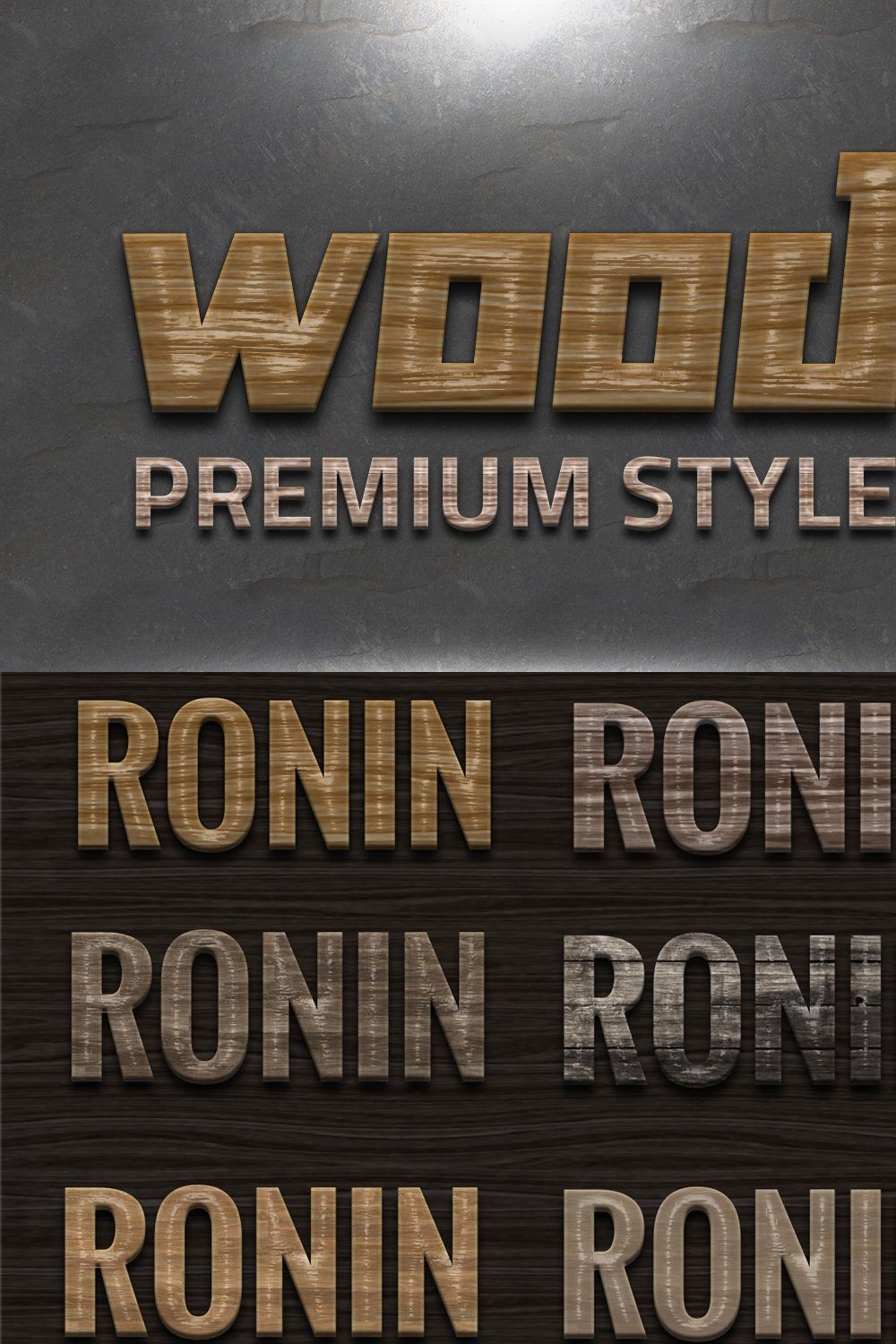 36 Wood Style V01 pinterest preview image.