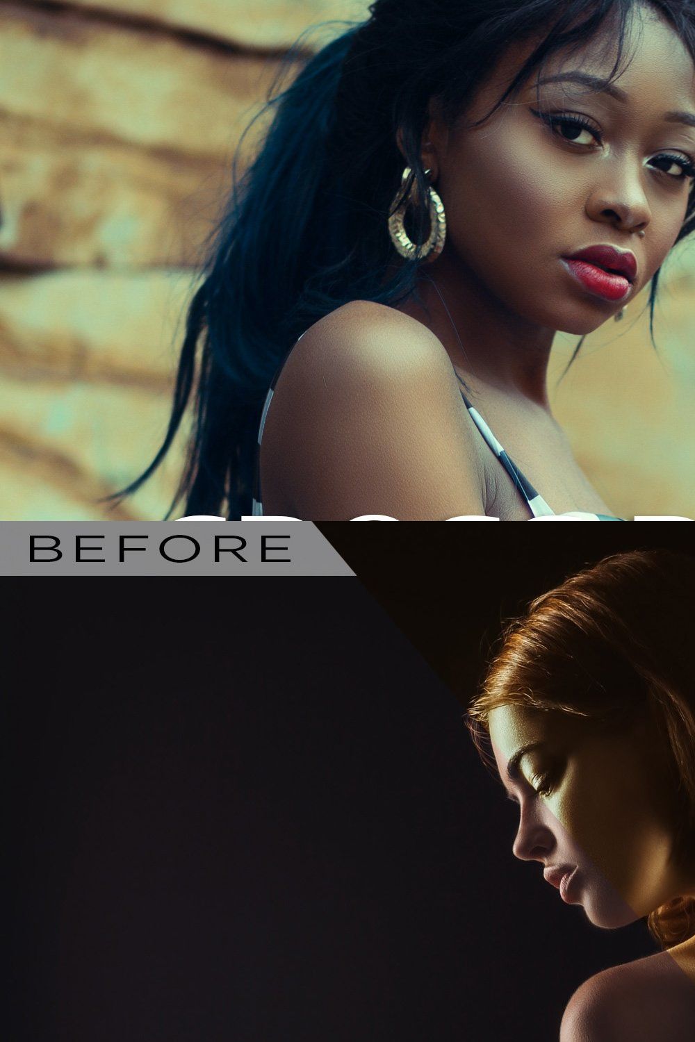 3d LUTs - Cross Process pinterest preview image.