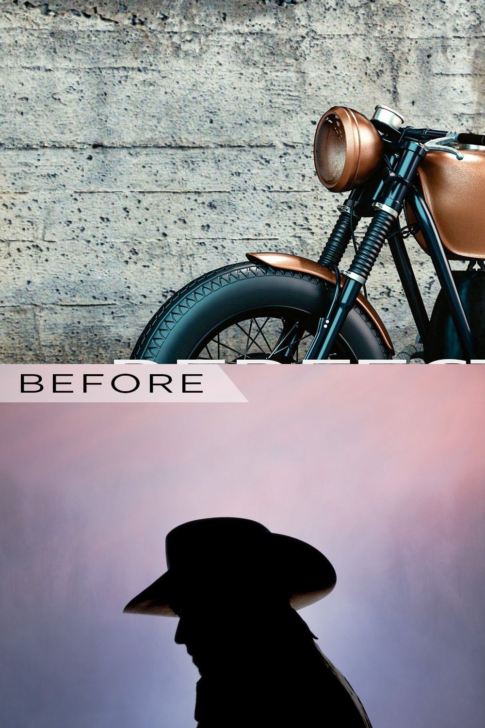 3d LUTs - Perfect Black pinterest preview image.