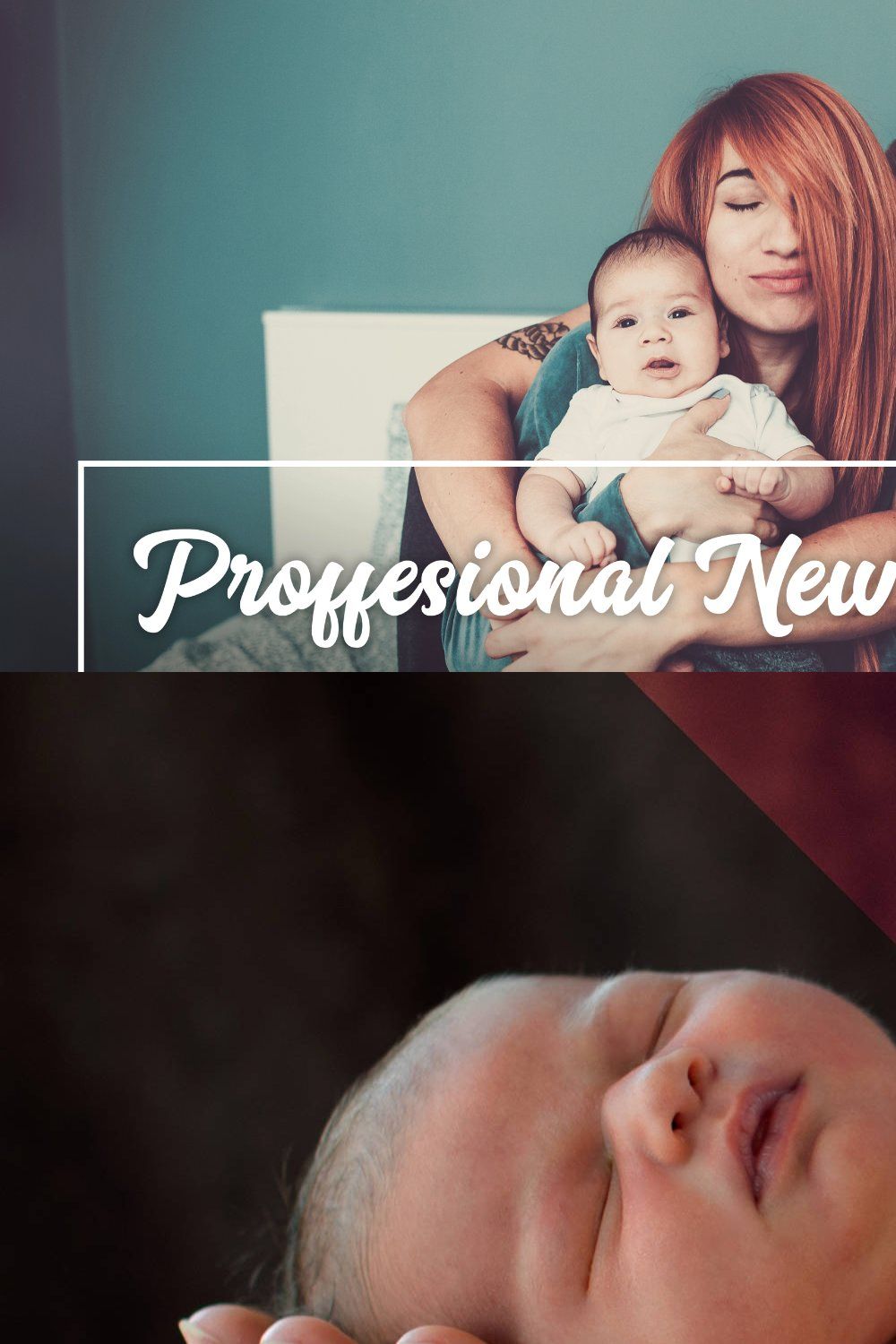 43+ Proffesional Newborn LR Presets pinterest preview image.