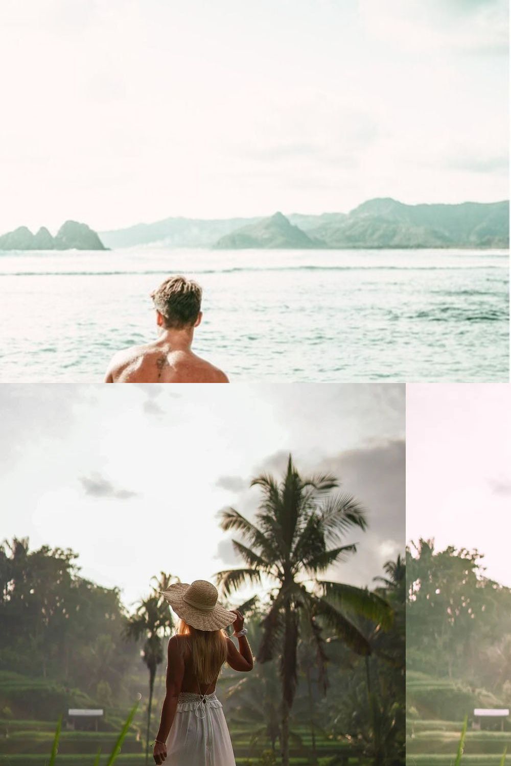 5 BALI VIBES LIGHTROOM PRESETS pinterest preview image.