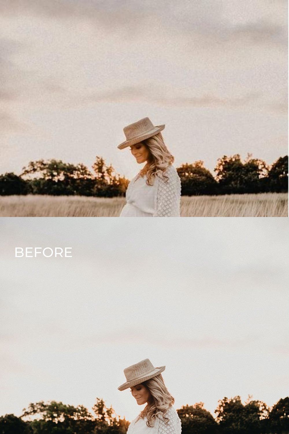 5 BOHO MAMA LIGHTROOM PRESETS pinterest preview image.