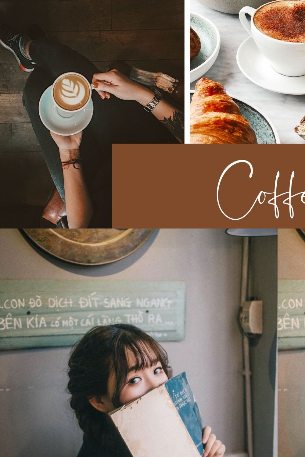 5 COFFEE LIGHTROOM PRESETS pinterest preview image.