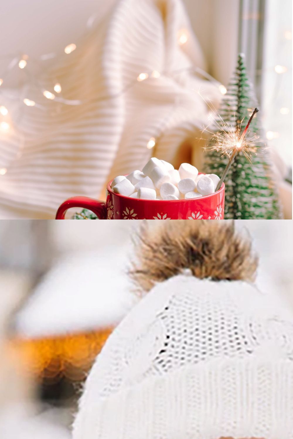 5 COZY CHRISTMAS LIGHTROOM PRESETS pinterest preview image.