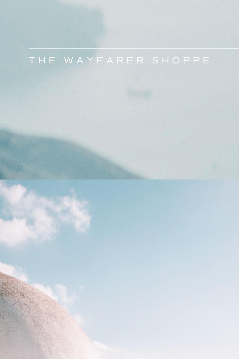 5 Greece Lightroom Presets pinterest preview image.