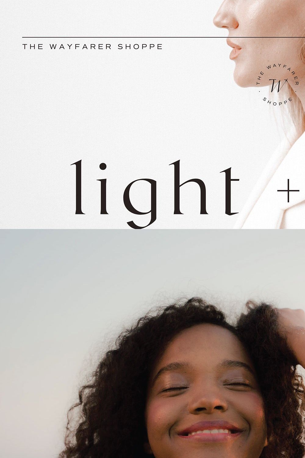 5 Light and Airy Lightroom Presets pinterest preview image.
