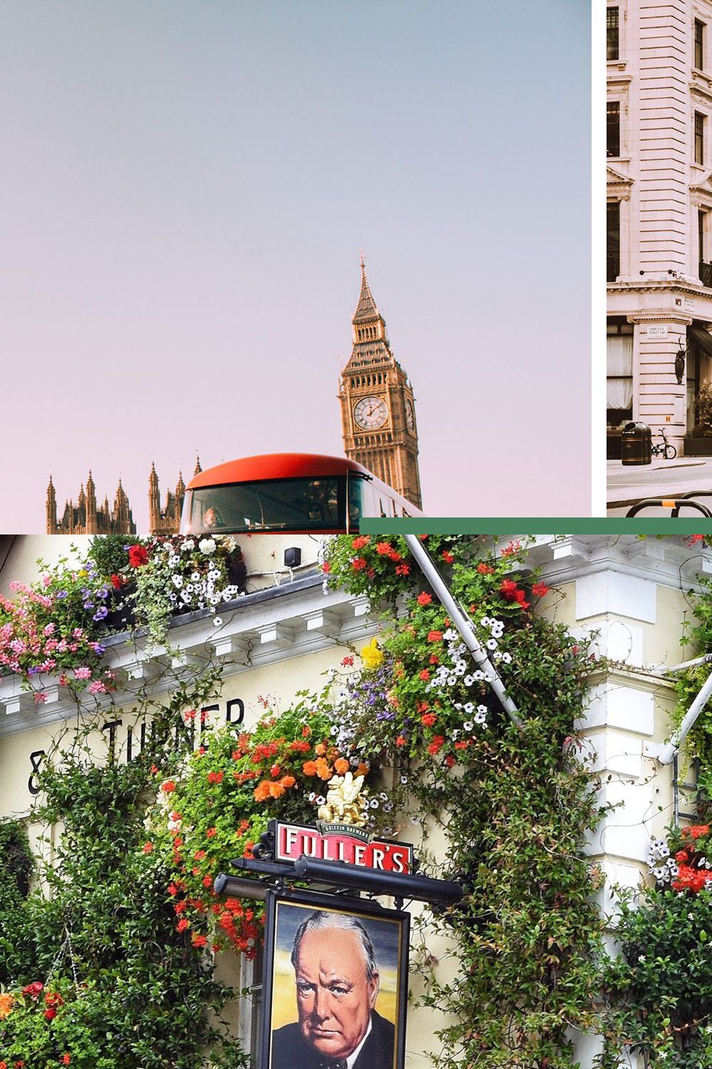 5 LONDON LIGHTROOM PRESETS pinterest preview image.