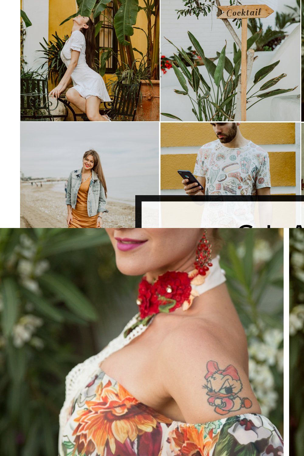 5 Mobile Lightroom Preset GLACE pinterest preview image.