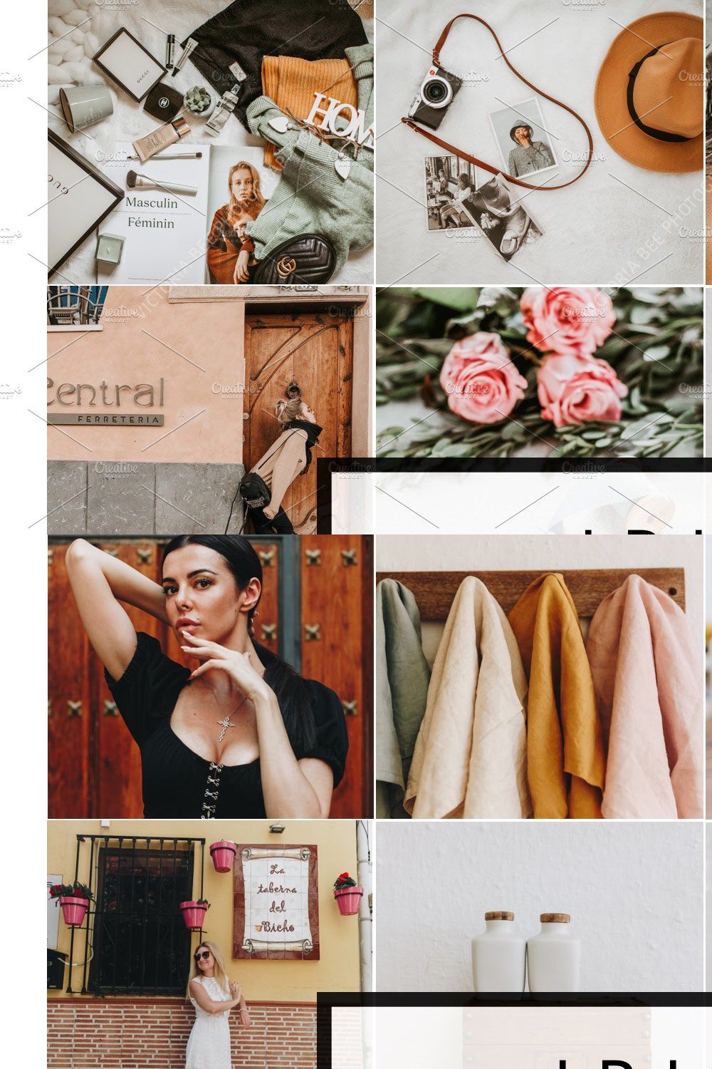 5 Mobile Lightroom Preset IRISH pinterest preview image.