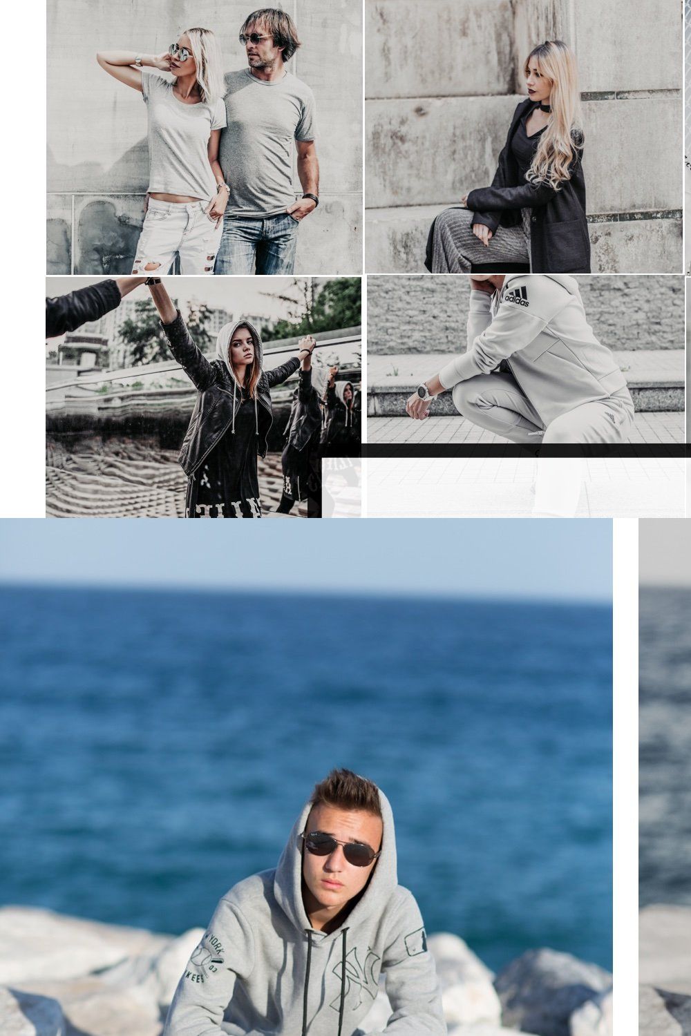 5 Mobile Lightroom Preset MARTINI pinterest preview image.