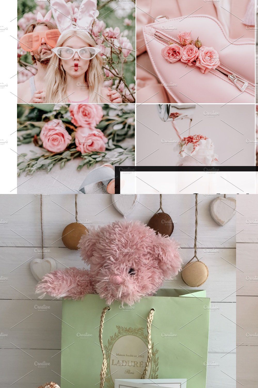 5 Mobile Presets SAKURA pinterest preview image.