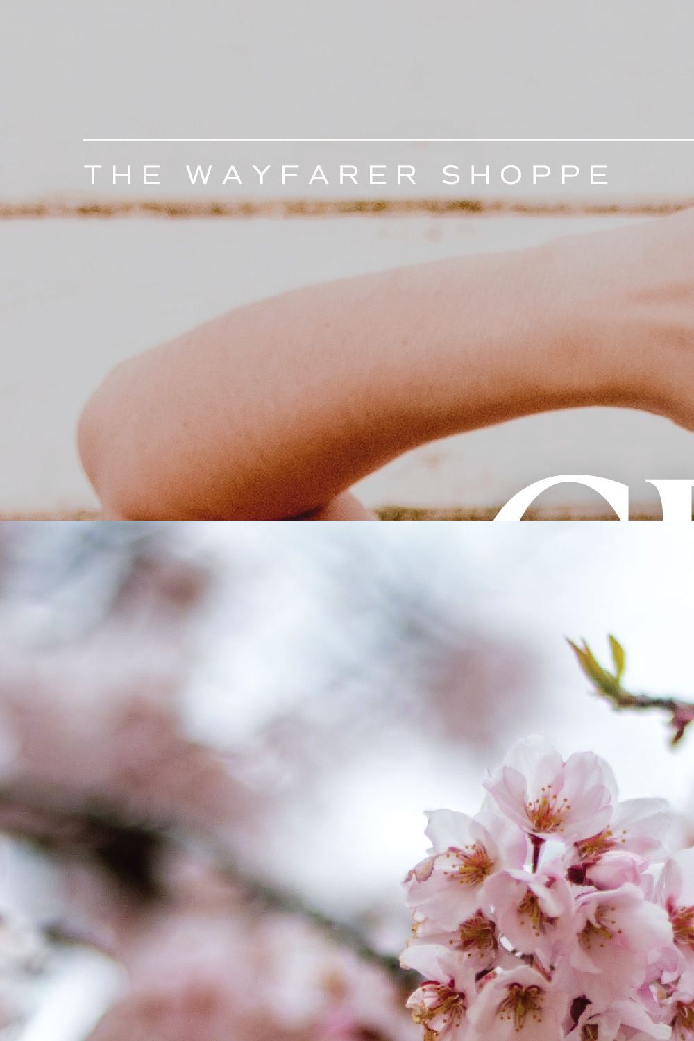 5 Peach Lightroom Presets pinterest preview image.