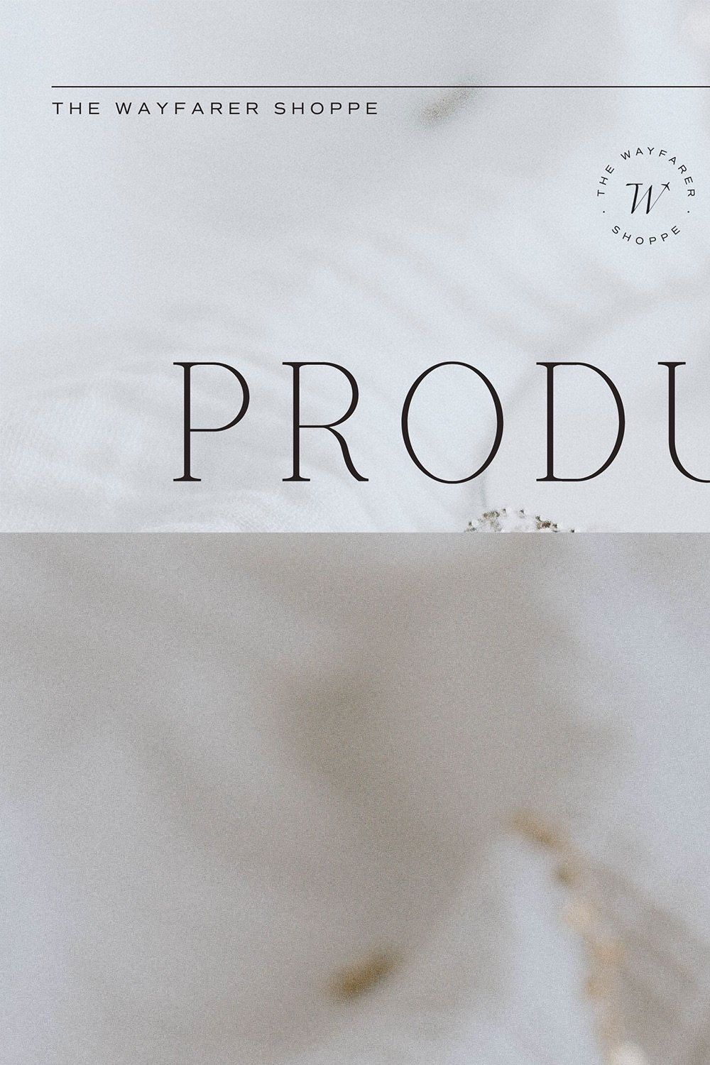 5 Product Lightroom Presets pinterest preview image.