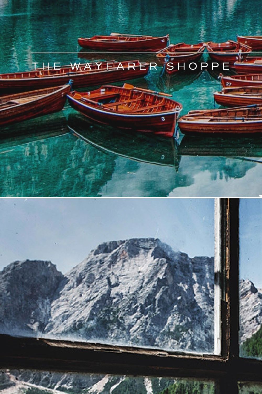 5 Travel Lightroom Presets pinterest preview image.