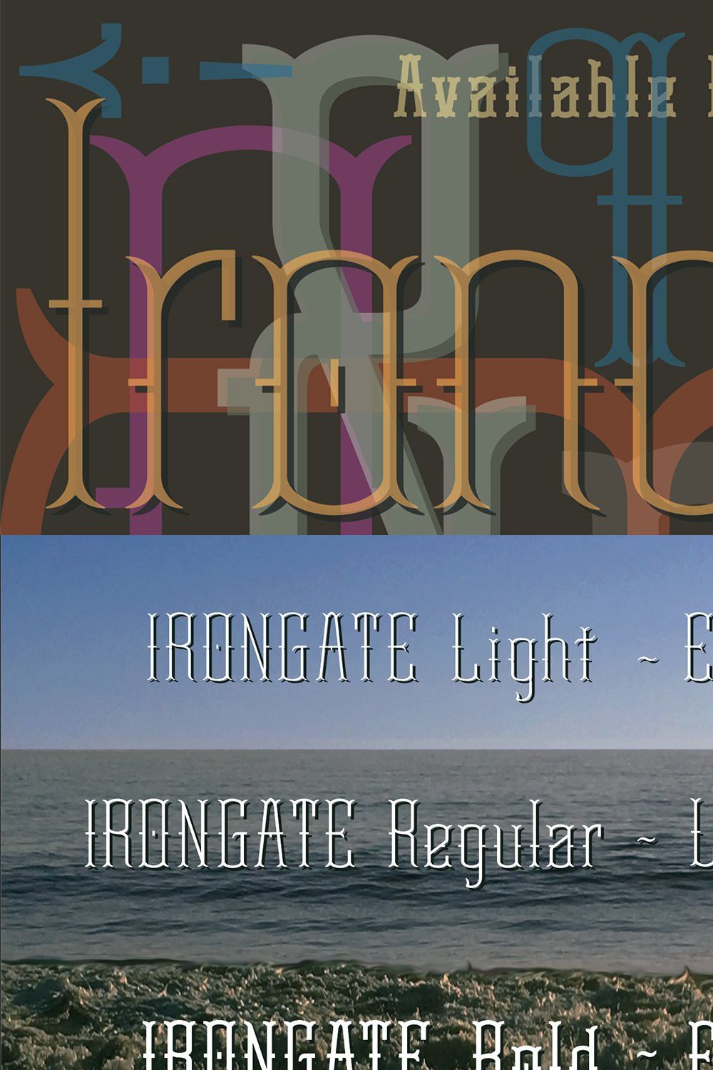 5.Irongate Family pinterest preview image.