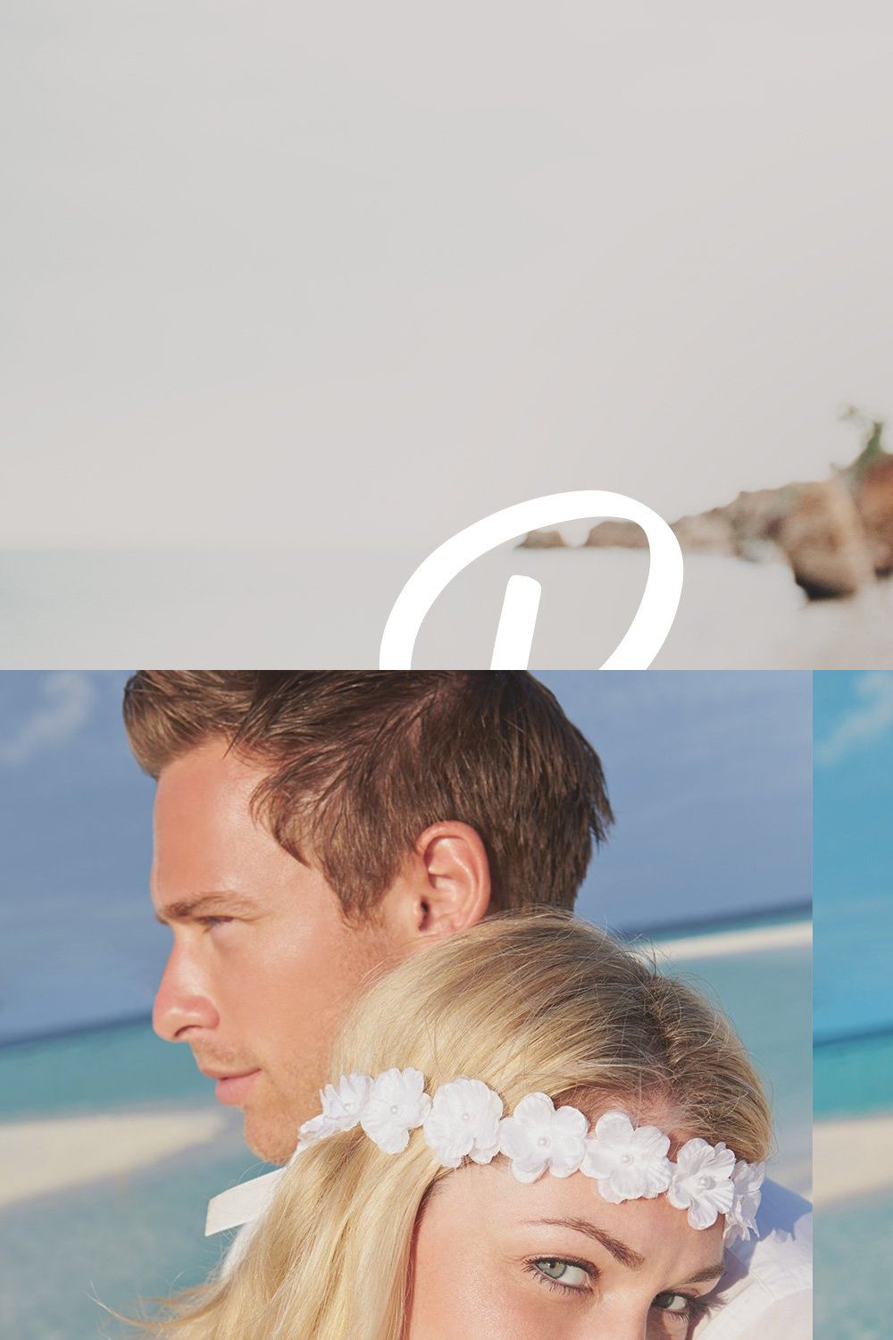 50 Beach Life Lightroom Presets LUTs pinterest preview image.