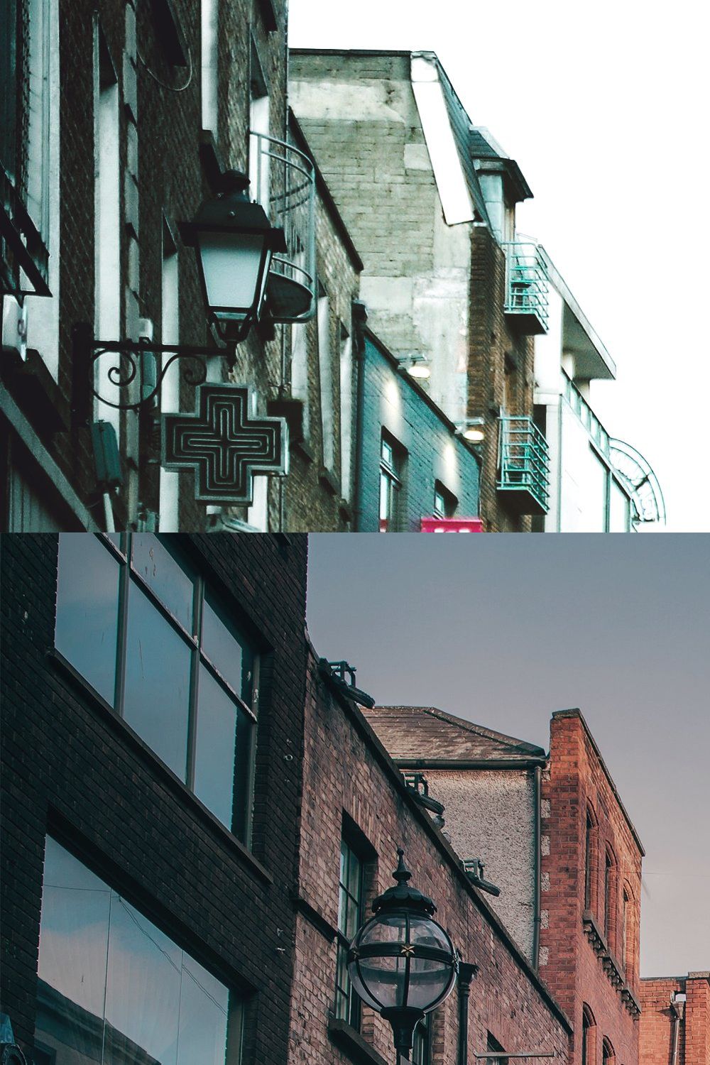 50 Dublin Mobile Presets Pack pinterest preview image.