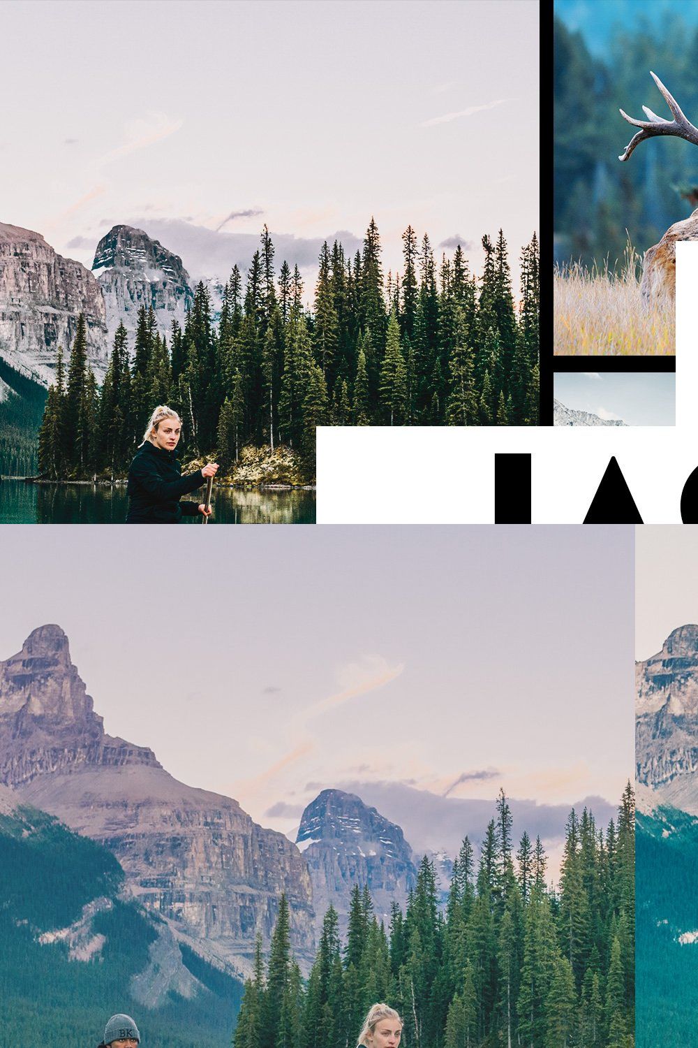 50 Jasper Landscape Lightroom Preset pinterest preview image.