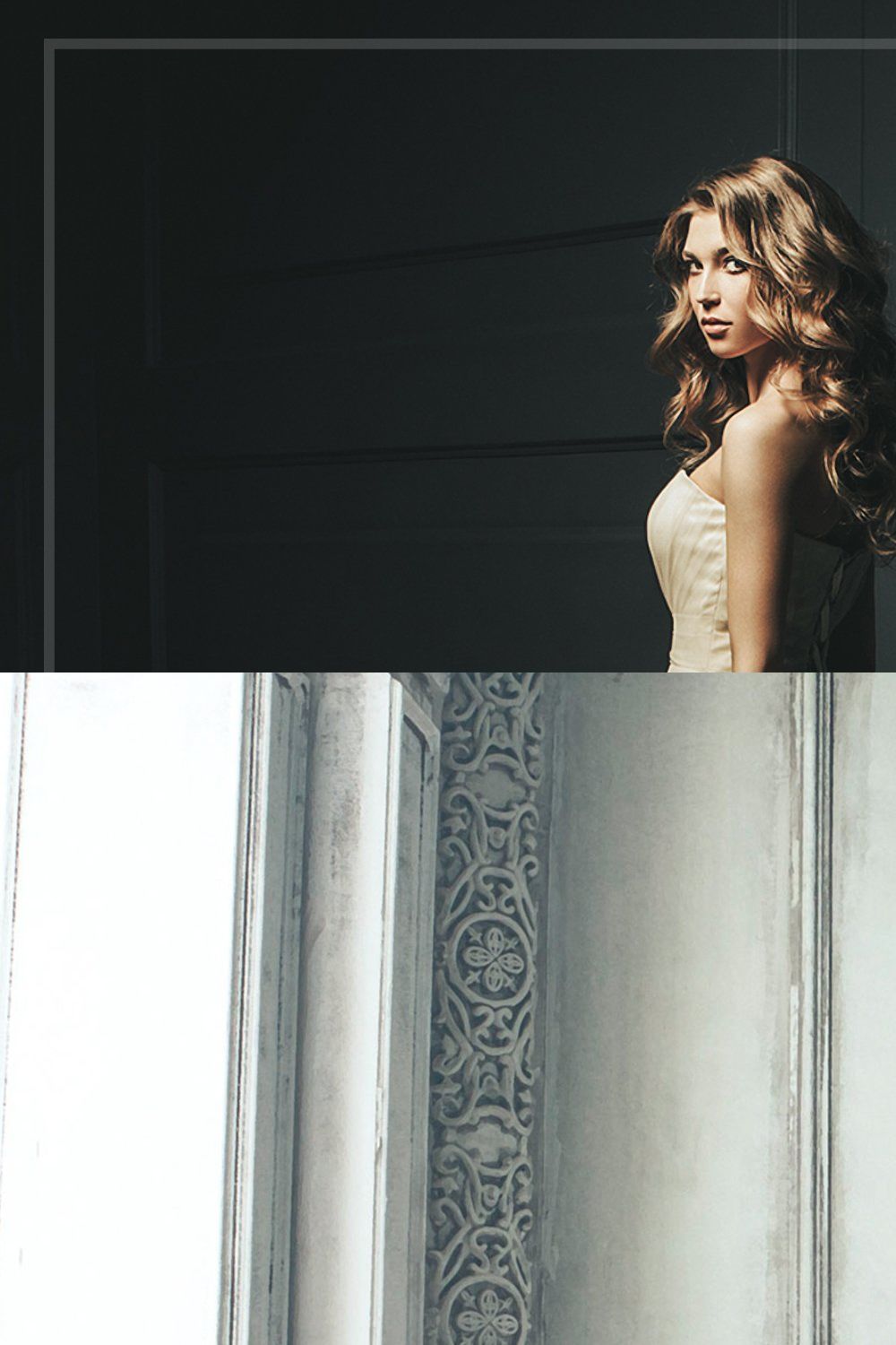 50 Luxe Wedding LUTs Pack pinterest preview image.
