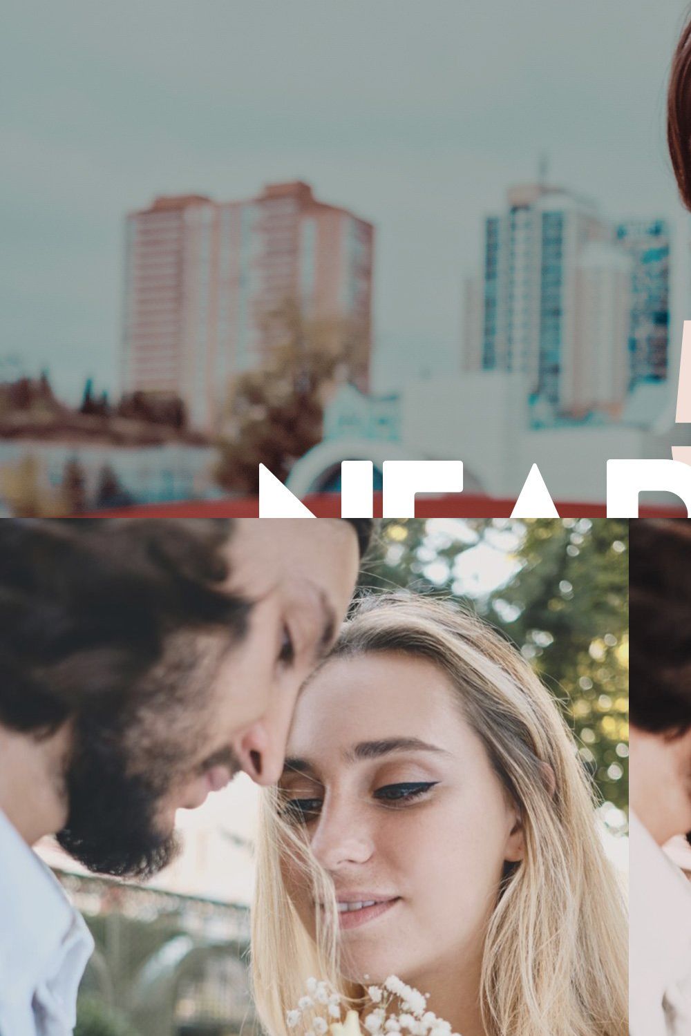 50 Neapolitan Lightroom Presets LUTs pinterest preview image.