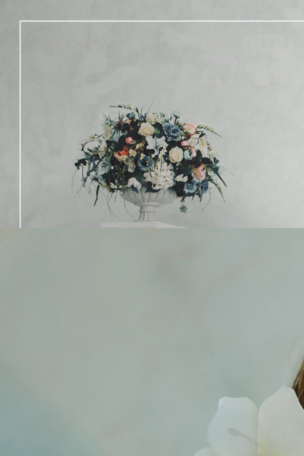 50 Perfect Wedding LUTs Pack pinterest preview image.
