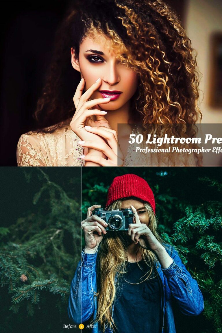 50 Pro Lightroom Preset MasterBundles