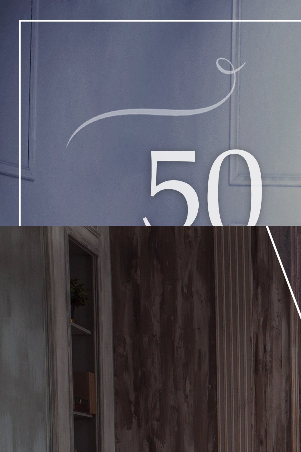 50 Sweet Wedding Lightroom Presets pinterest preview image.