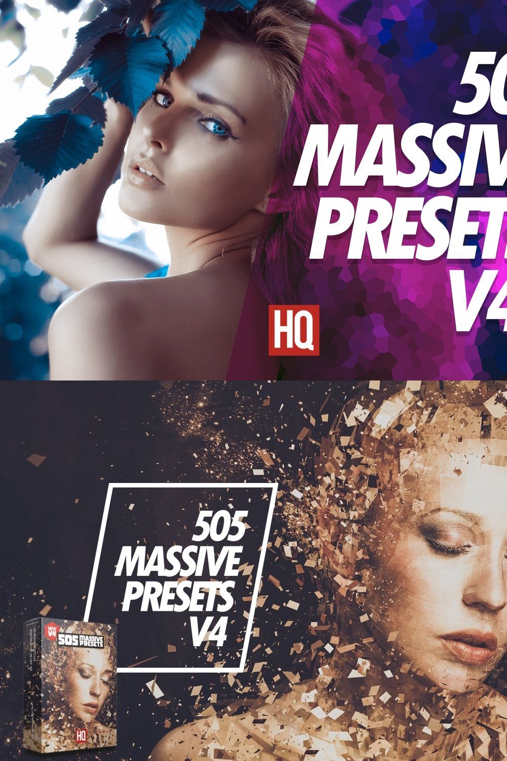 505 MASSIVE PACKAGE pinterest preview image.