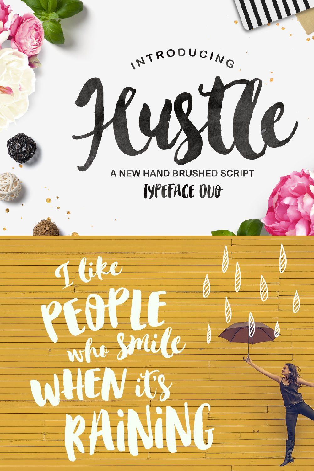 50%Off-Hustle Brush + Bonus pinterest preview image.