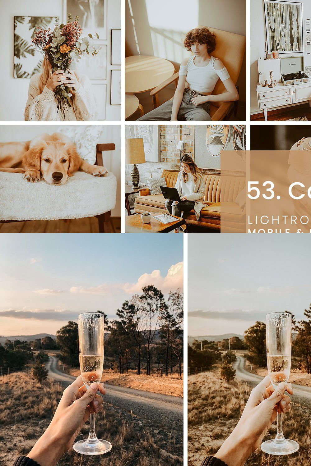 53. Cozy Coffee pinterest preview image.