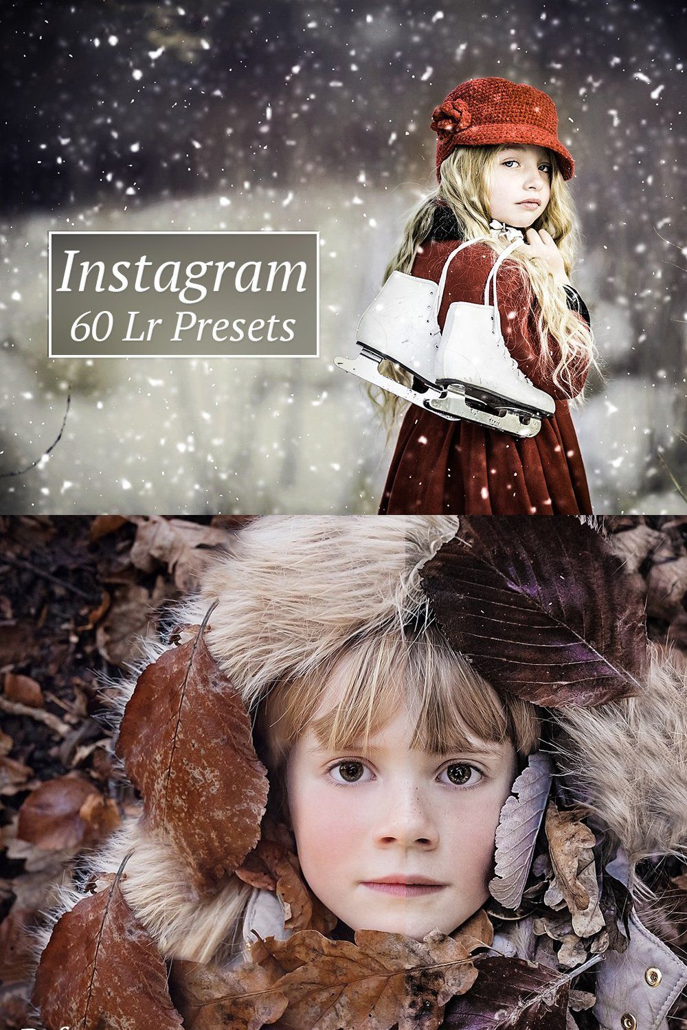 60 Instagram Lr Presets pinterest preview image.