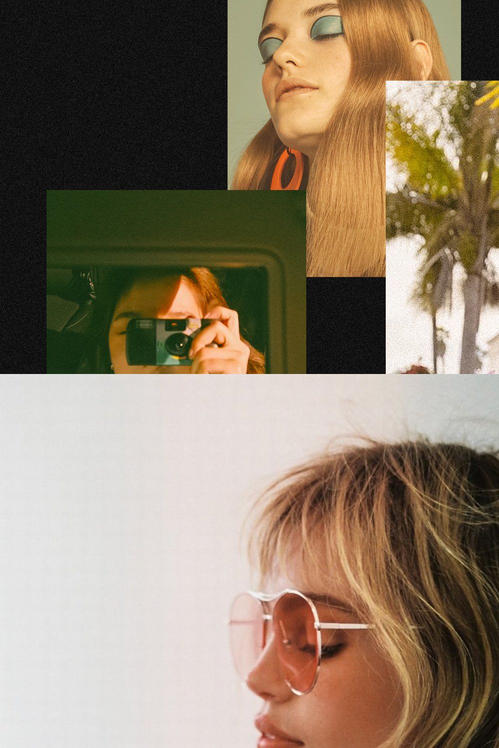 60'S VIBES 10 LIGHTROOM PRESETS pinterest preview image.