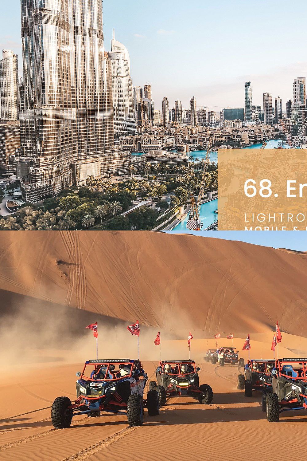 68. Emirates Presets pinterest preview image.