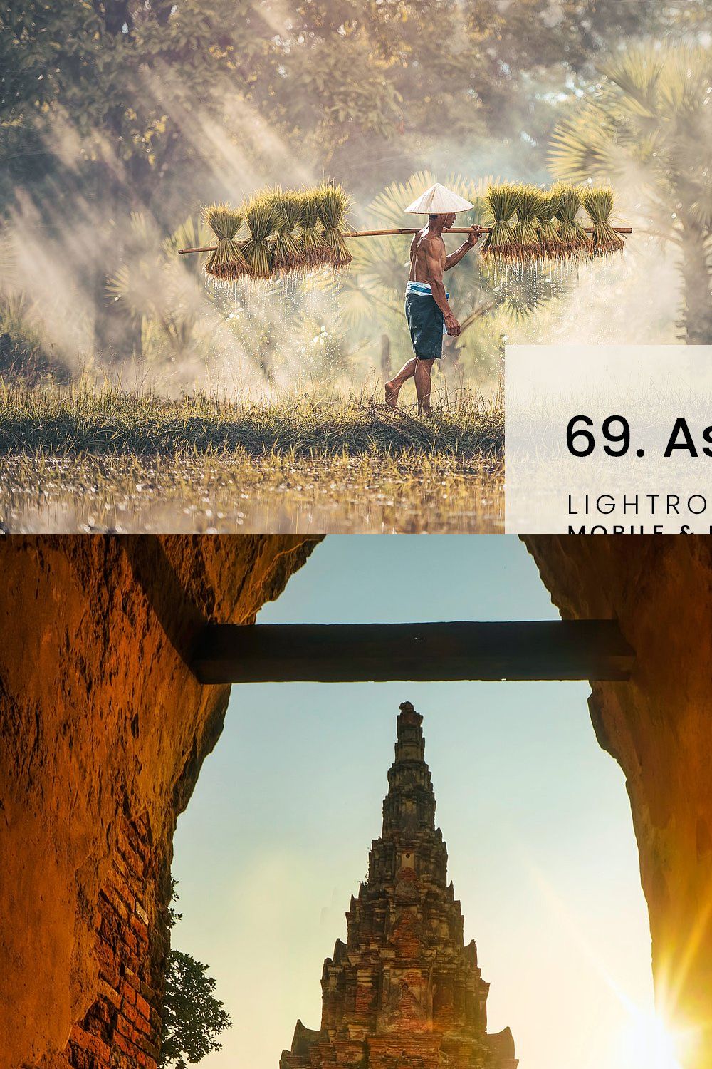 69. Asia Presets pinterest preview image.