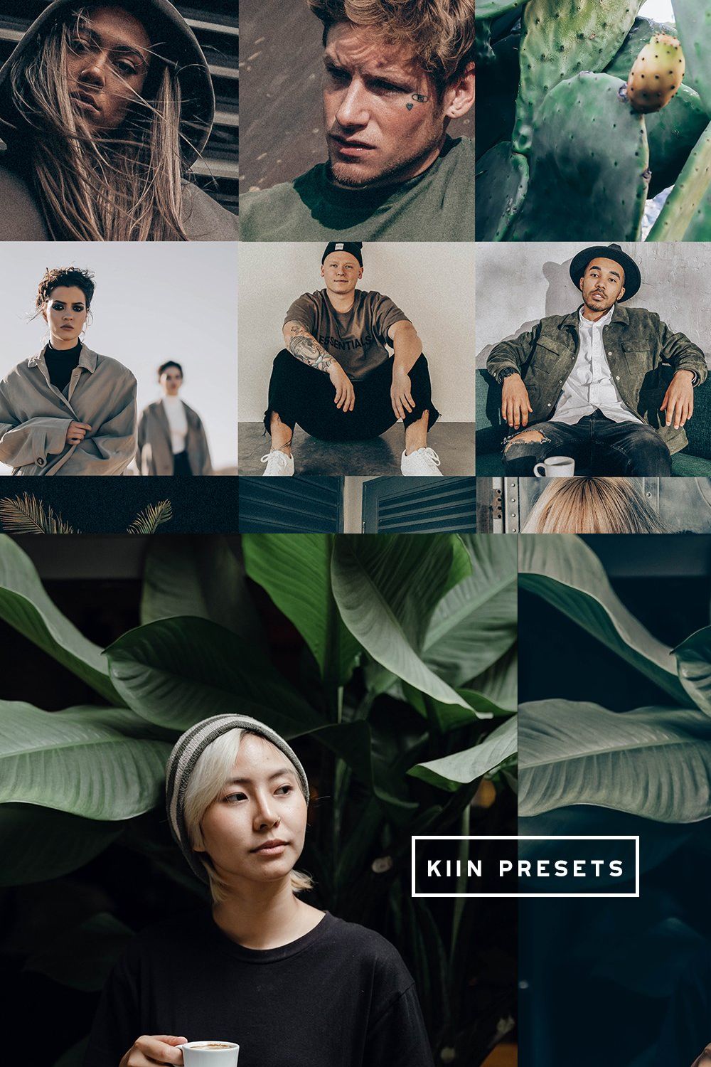 7 ENVY LIGHTROOM MOBILE PRESETS pinterest preview image.