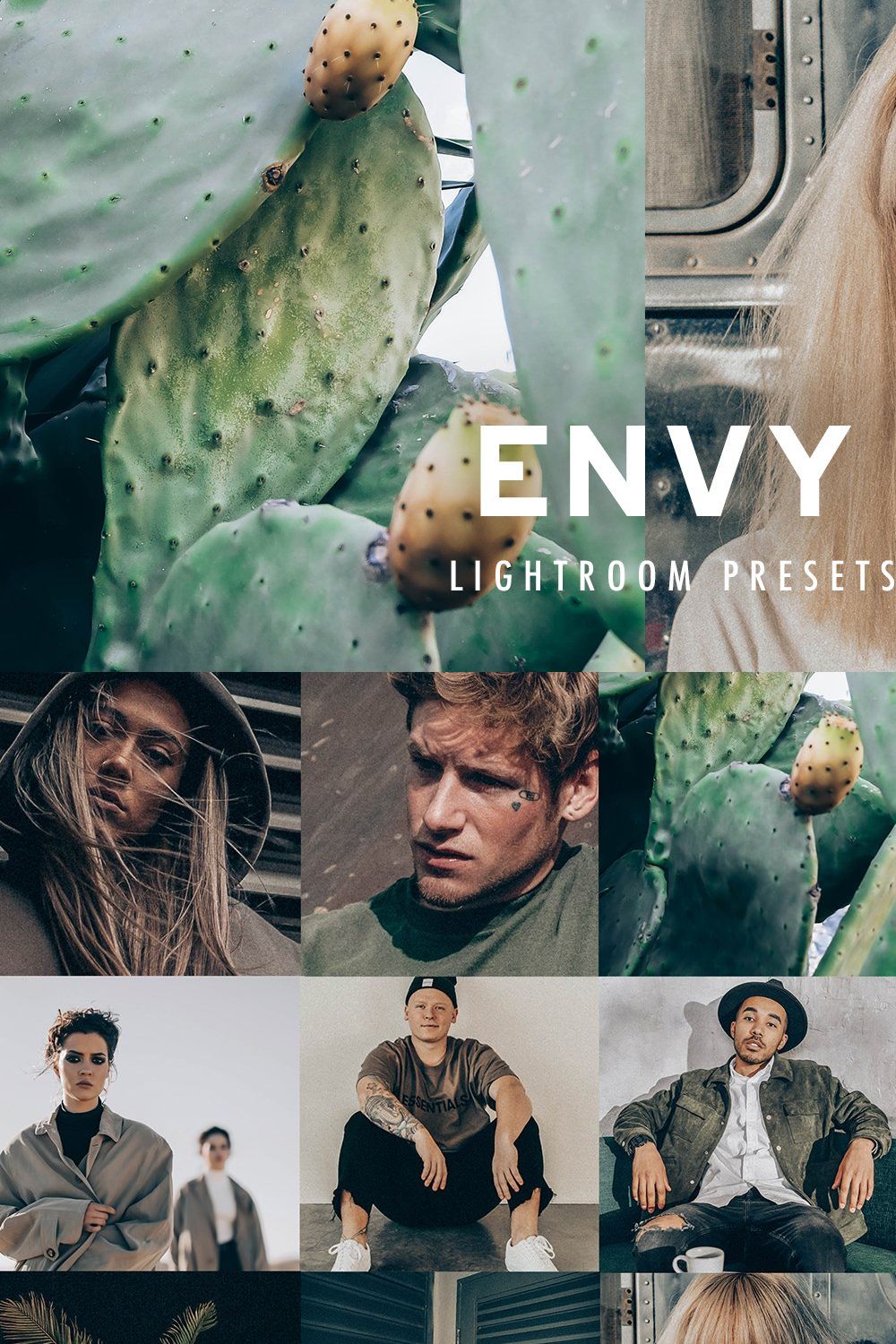 7 ENVY LIGHTROOM PRESETS pinterest preview image.