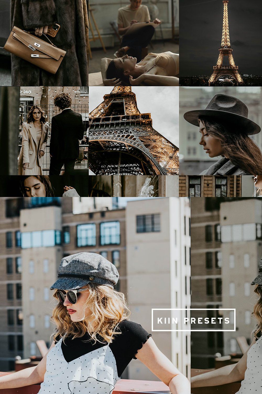 7 NOSTALGIA LIGHTROOM MOBILE PRESETS pinterest preview image.