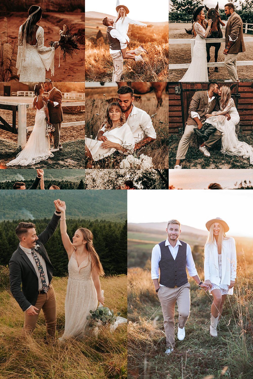 7 RUSTIC LIGHTROOM MOBILE PRESETS pinterest preview image.