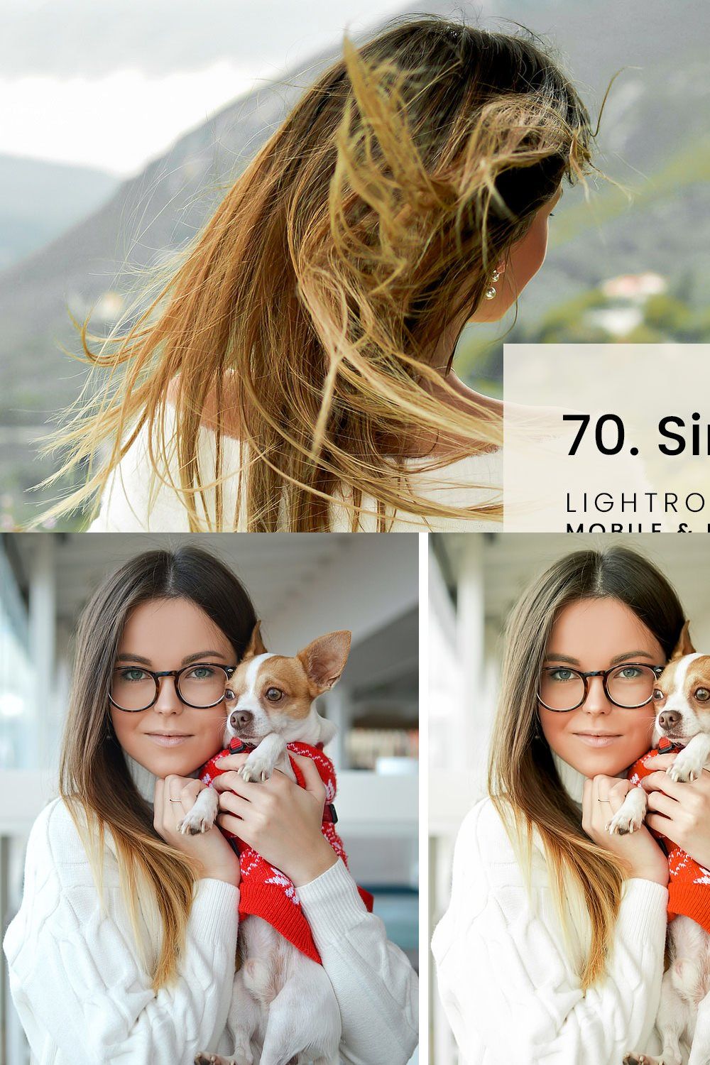 70. Single Malt Presets pinterest preview image.