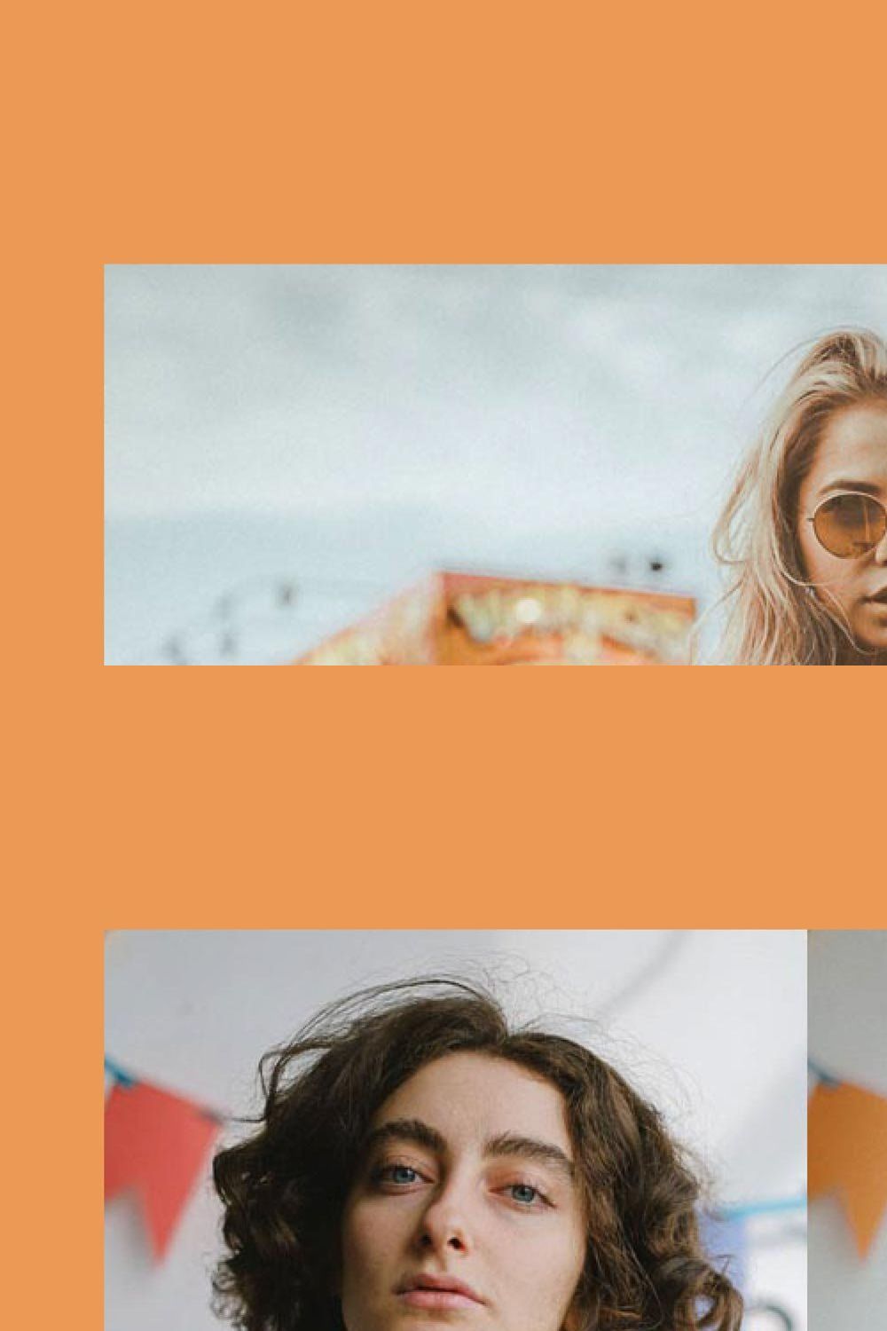 70s-80s Faded Lightroom Presets pinterest preview image.