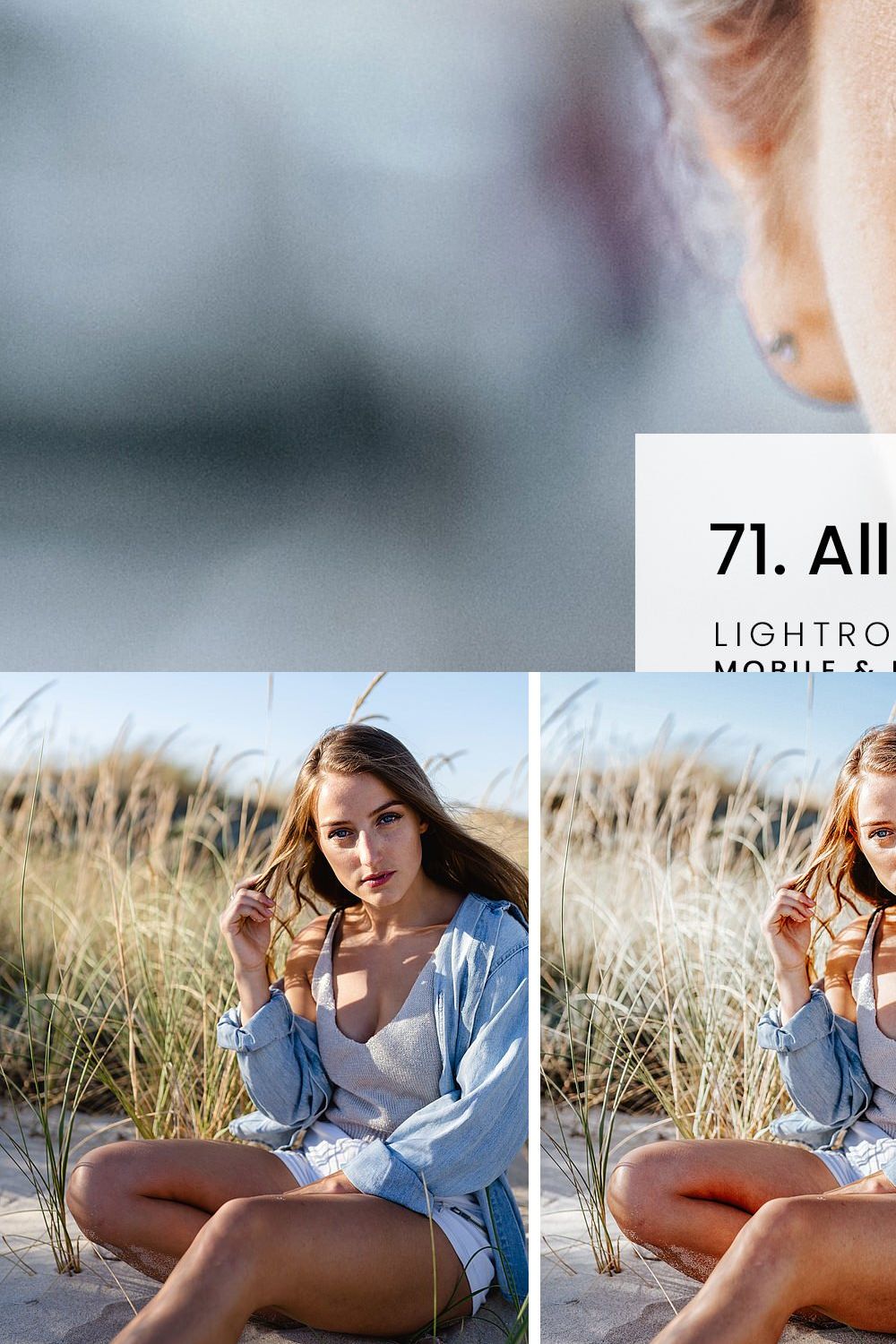 71. All Natural - Presets pinterest preview image.