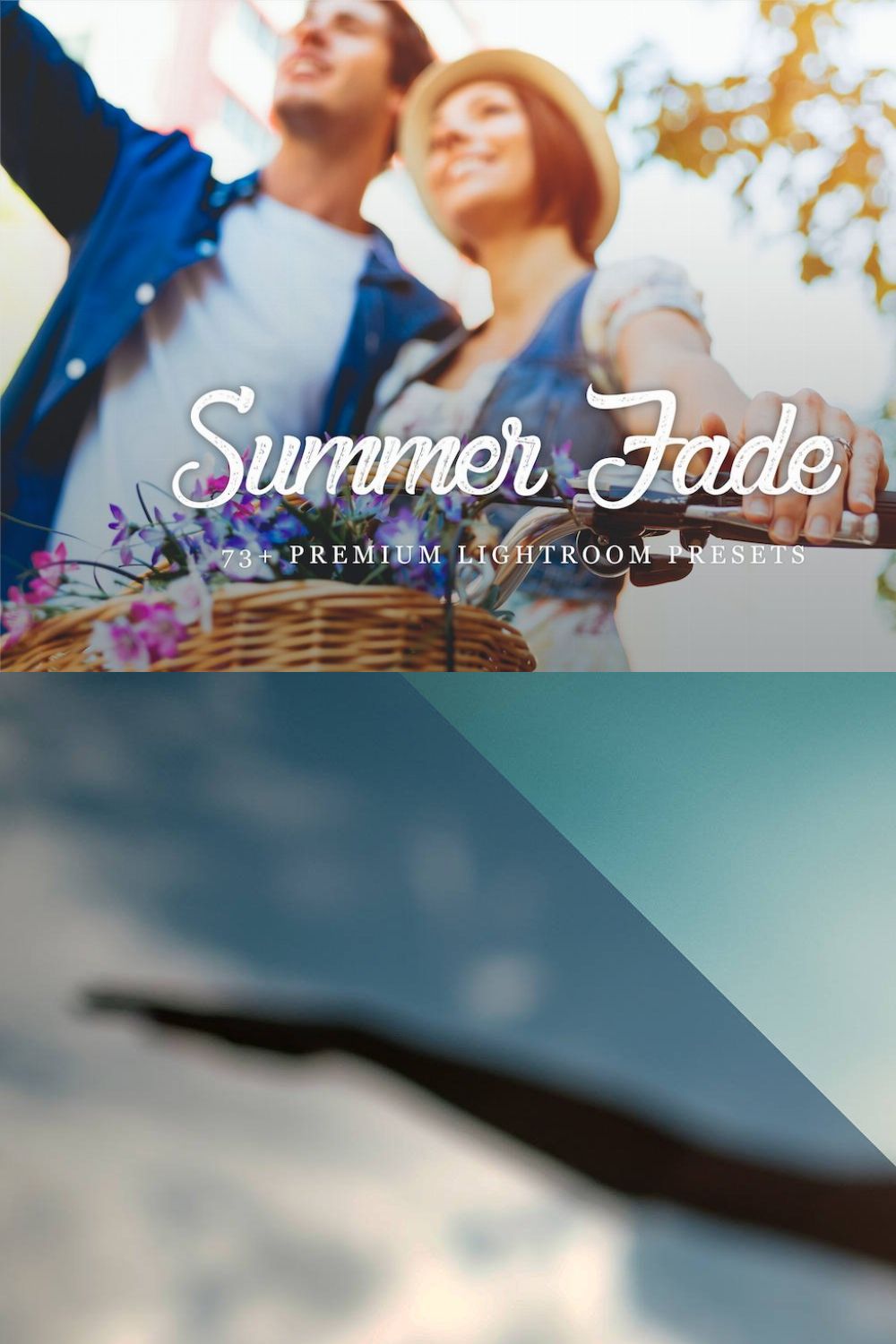 73+ Summer Fade Lightroom Presets pinterest preview image.